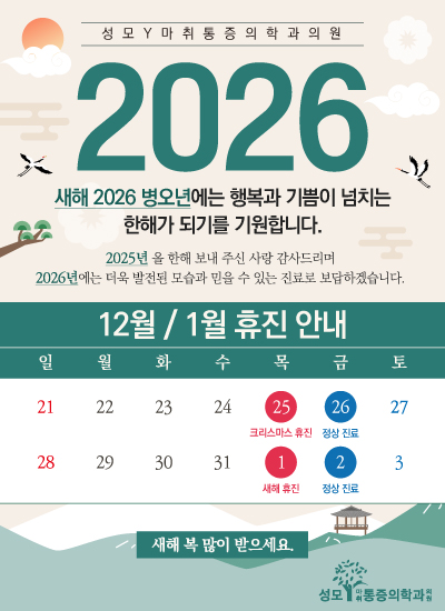 성모Y 2025년 연말연초 진료 P